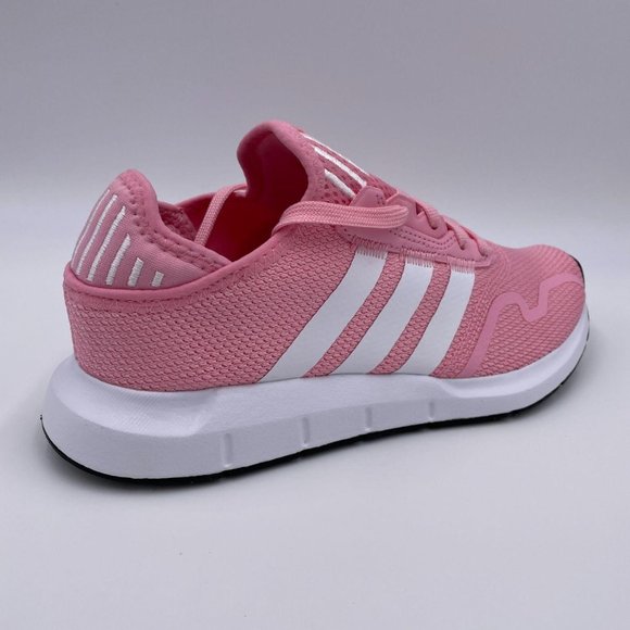 adidas Swift Run X Pink / White Womens Shoes - Picture 7 of 8